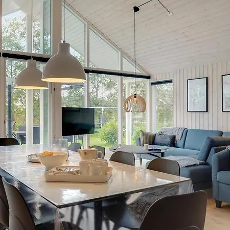 Ferienhaus Beautiful In Idestrup With Sauna Bøtø By